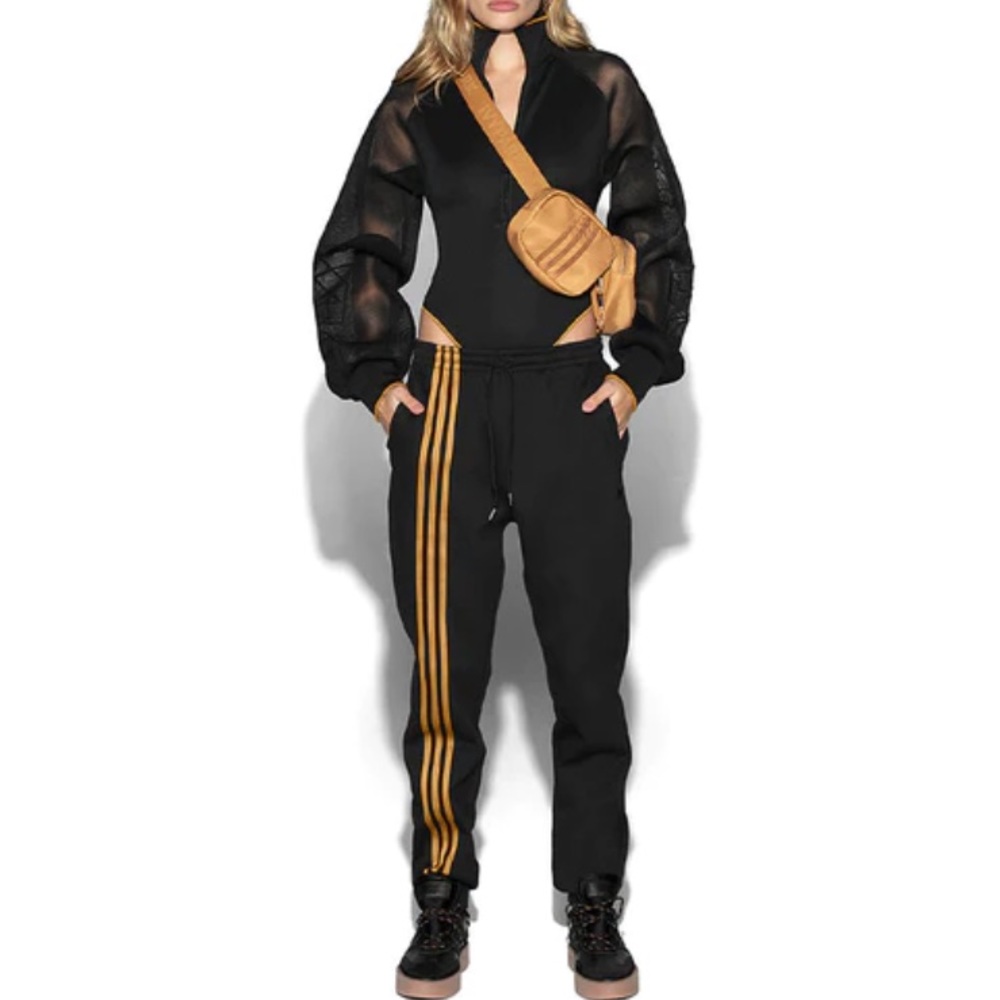 adidas x Ivy Park Unisex Sports Pants Black 3x